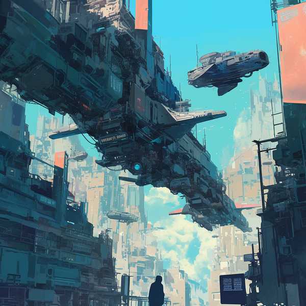 Fantasy Future City -Imagining Future Cities 5