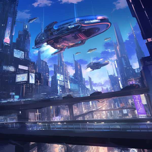 Imagining a Future Living City-Flying Cars and Micro Planes 4