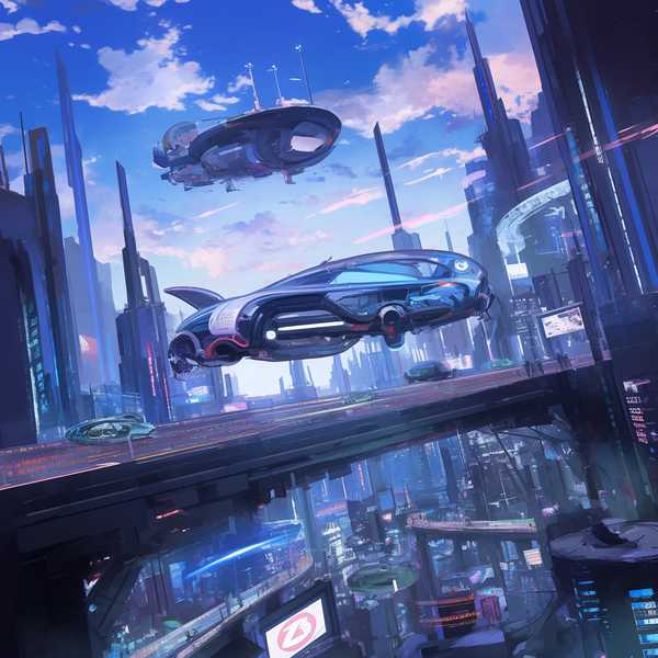 Imagining a Future Living City-Flying Cars and Micro Planes 1